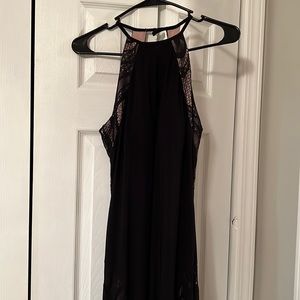 Black dress size 6.